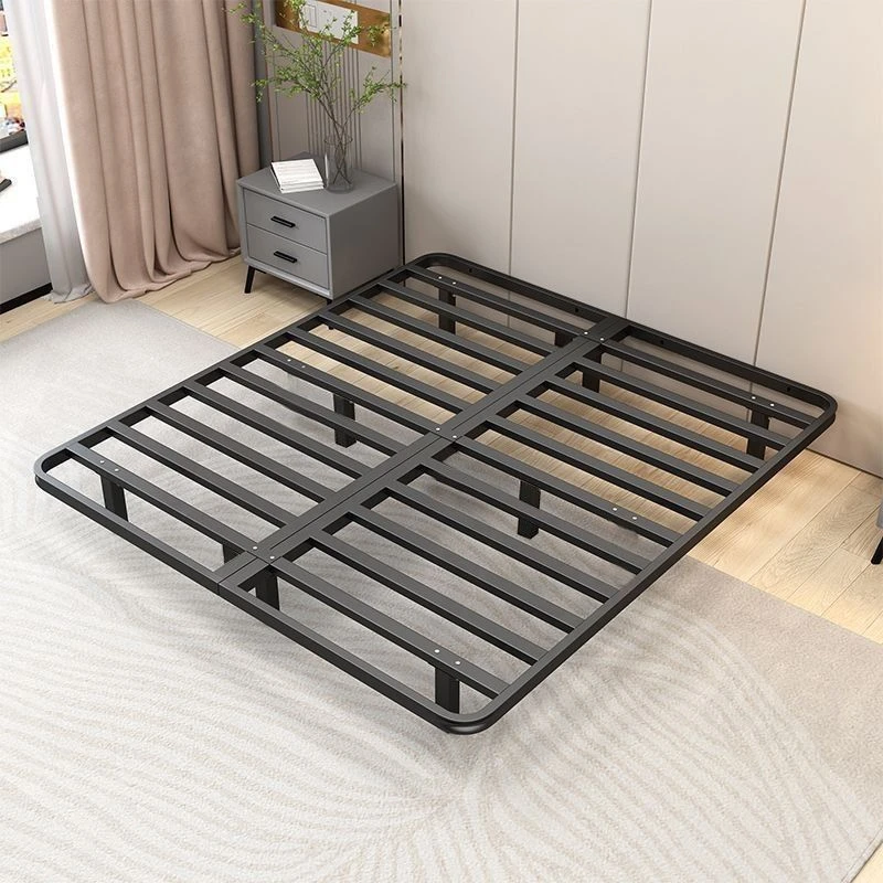 悬浮床架子单人床架双人床架子榻榻米全钢排骨架主卧床架子出租房
