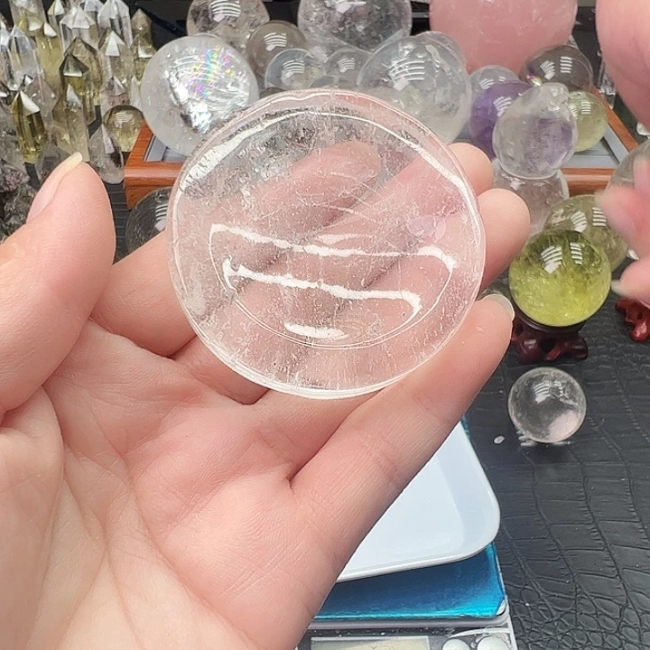 未镶嵌珠宝半成品水晶370