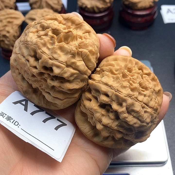 吊坠文玩核桃龙鼎5.5