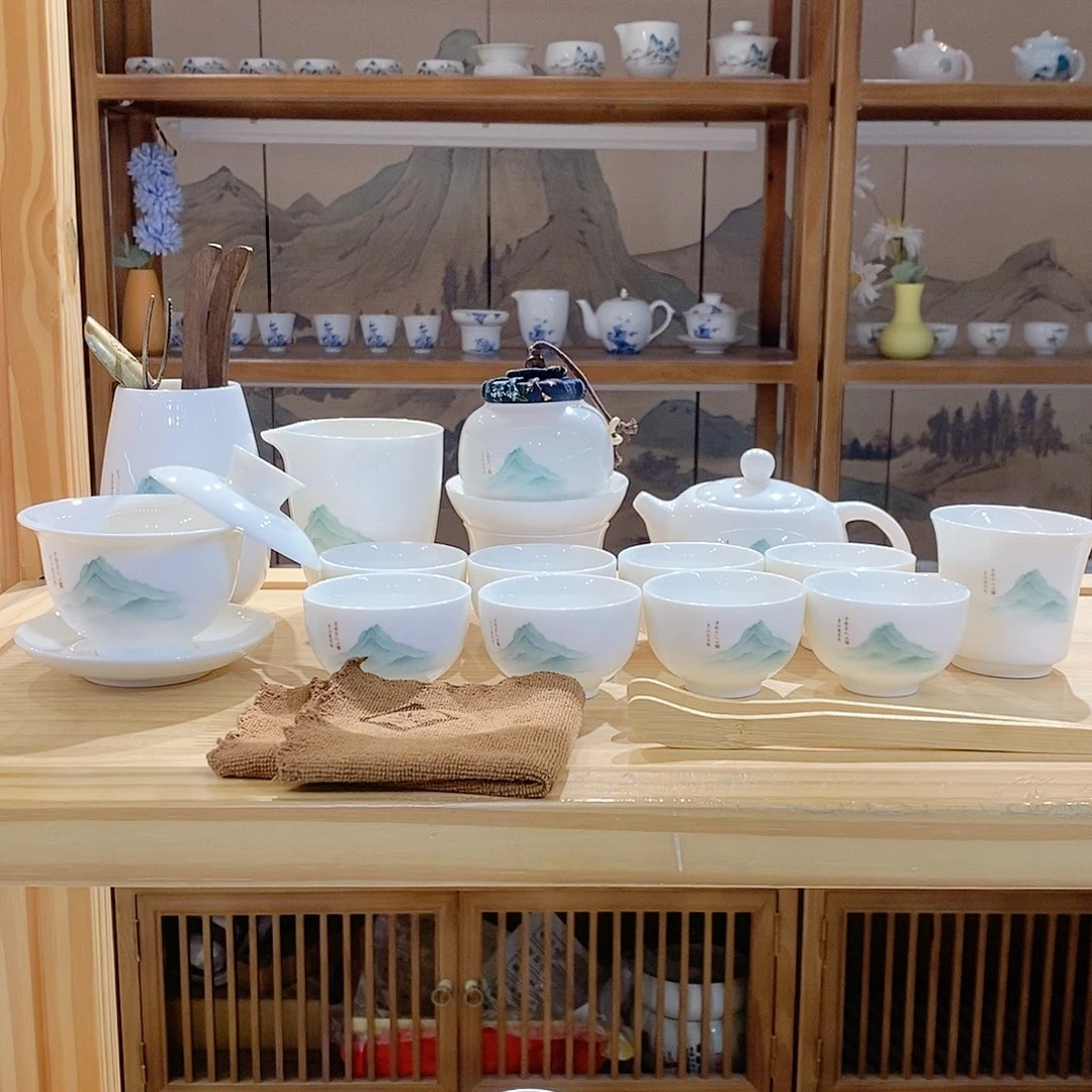 墨城羊脂玉瓷羊脂玉瓷