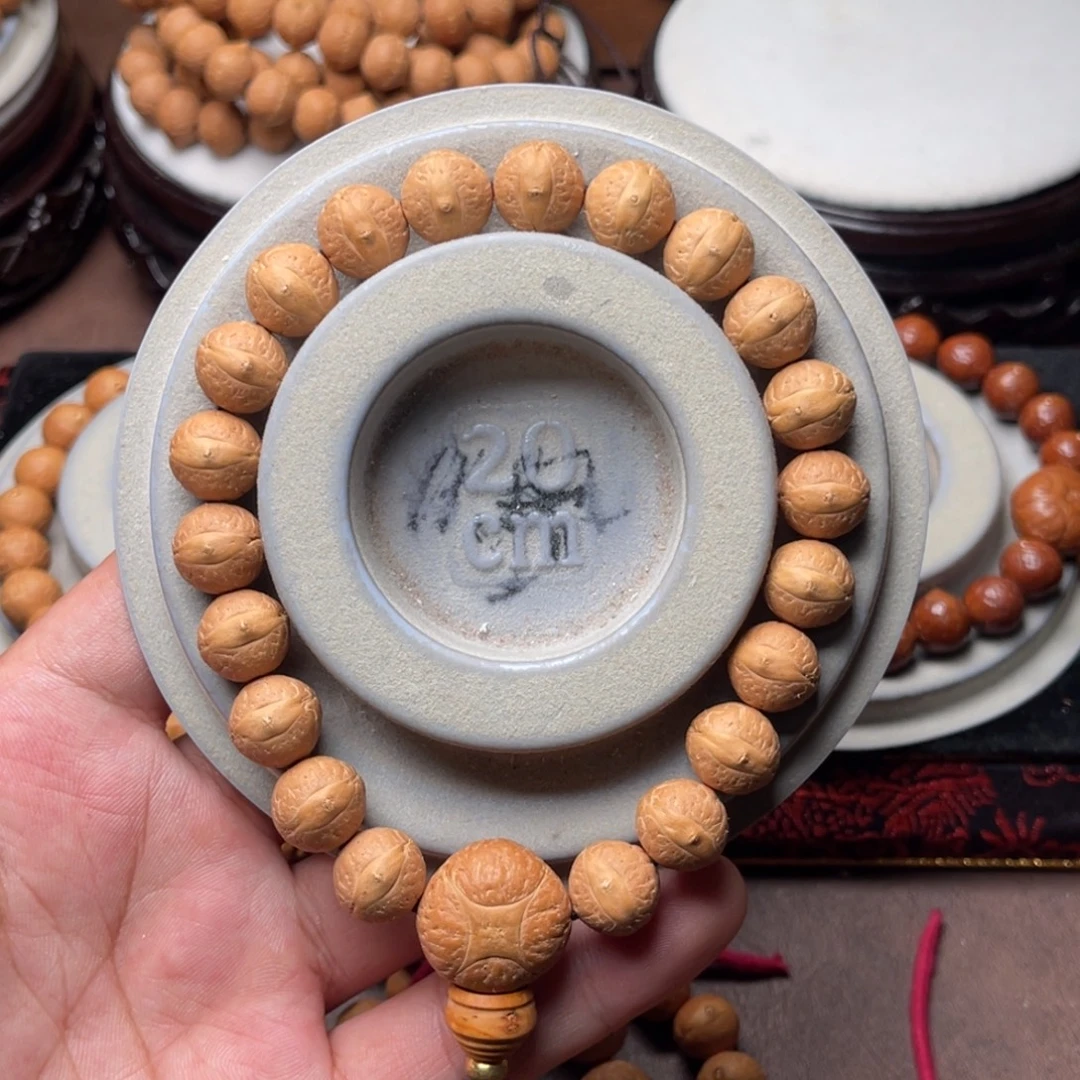 手串凤眼菩提12实心天花板手串