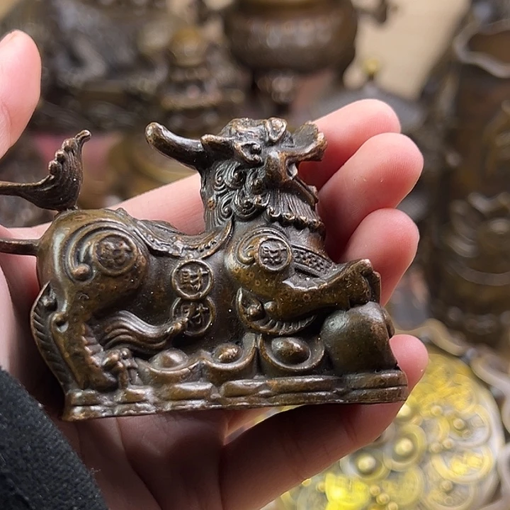精美铜器，点击下单