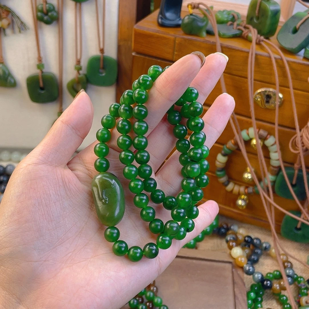 未镶嵌手链和田玉