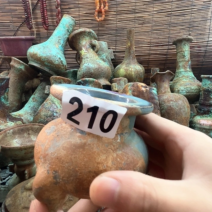 桃***哥圆形汝窑瓷器福利多多