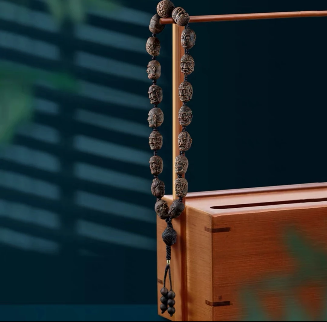 越南货18罗汉手持 手串 F616