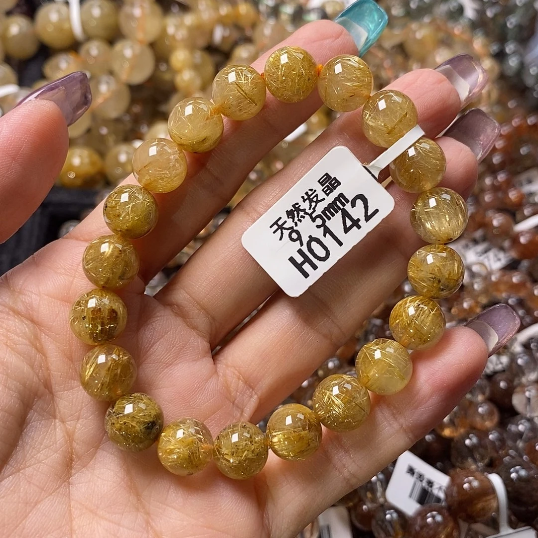 水晶未镶嵌手链水
