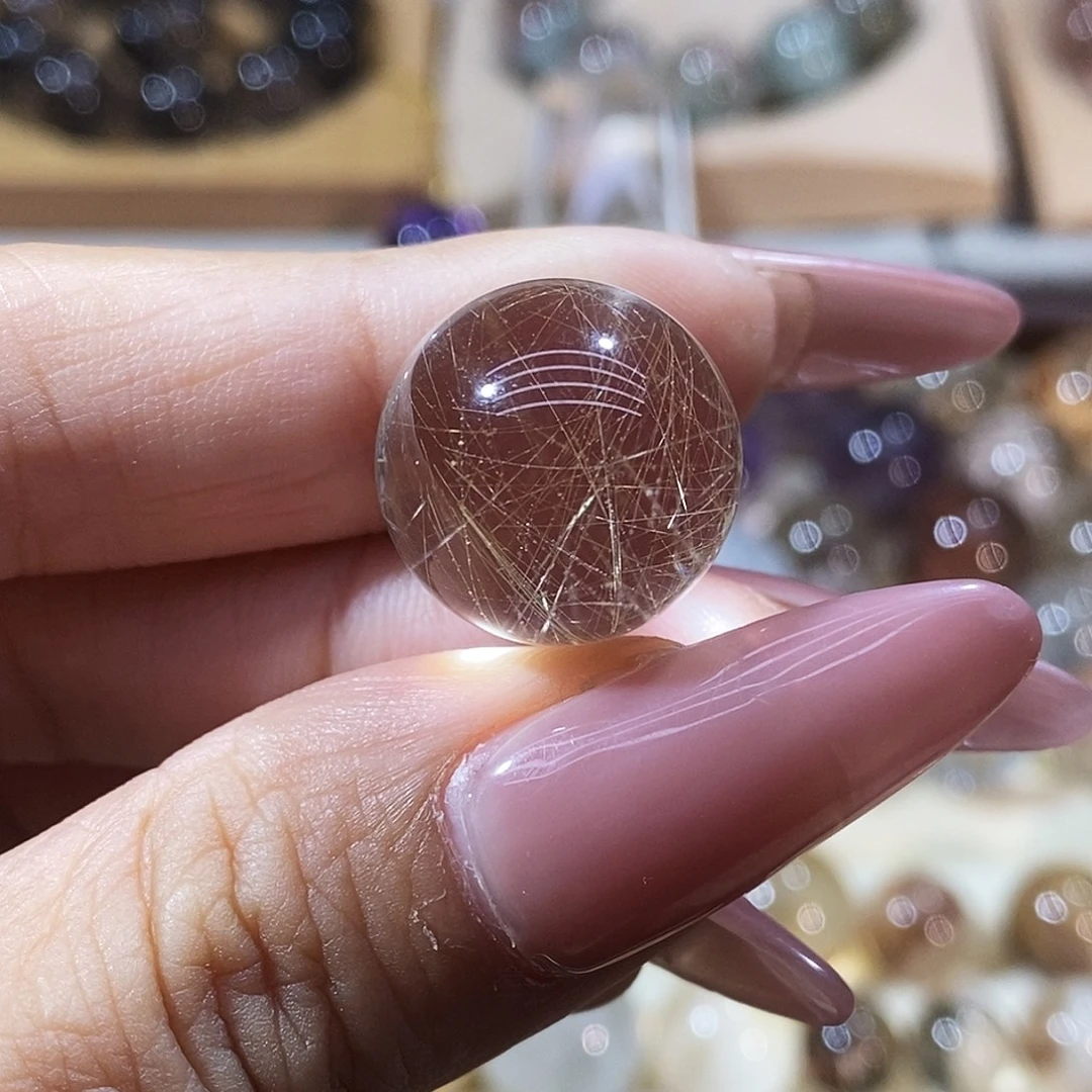 水晶未镶嵌珠宝半成品