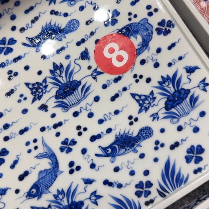 【闪购商品】景德镇手工手绘陶瓷