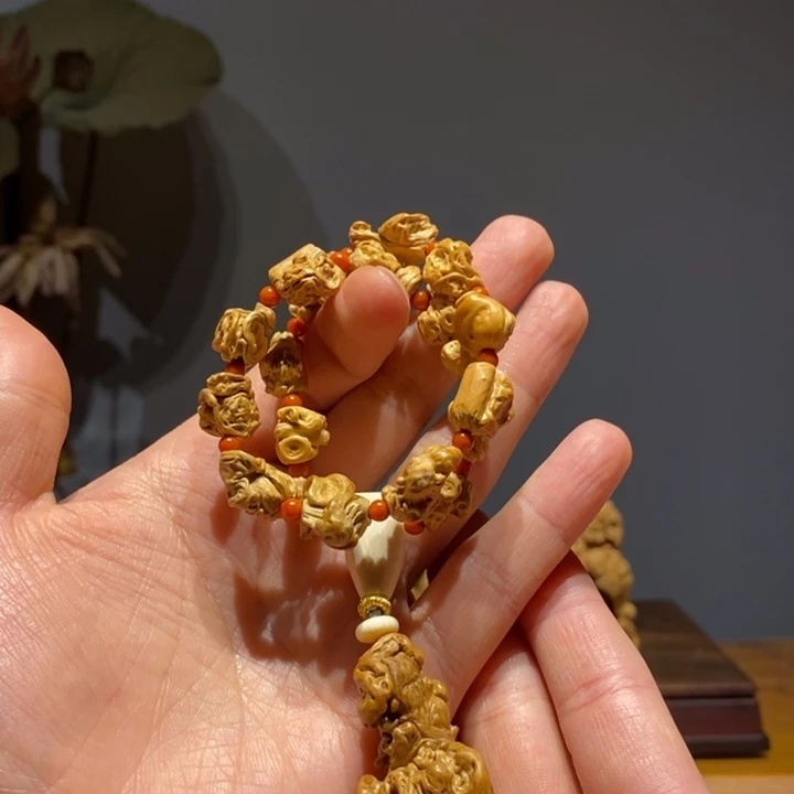 楠木氟*汀降龙木手持老料