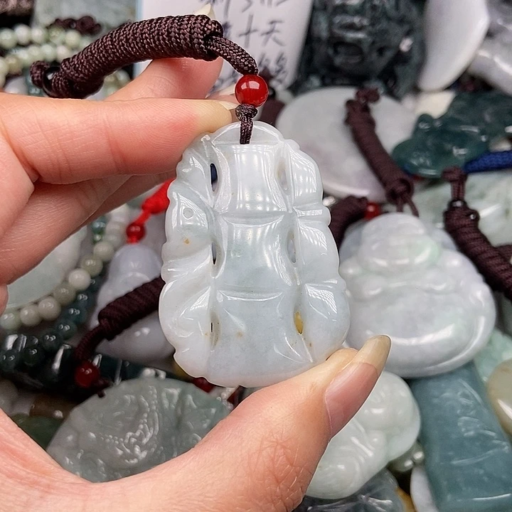 未镶嵌挂件翡翠翡翠