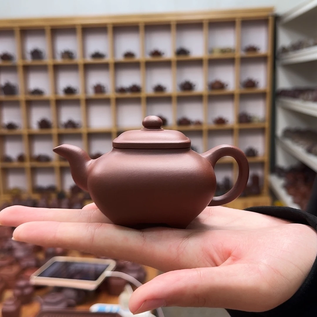茶壶紫砂传炉160cc