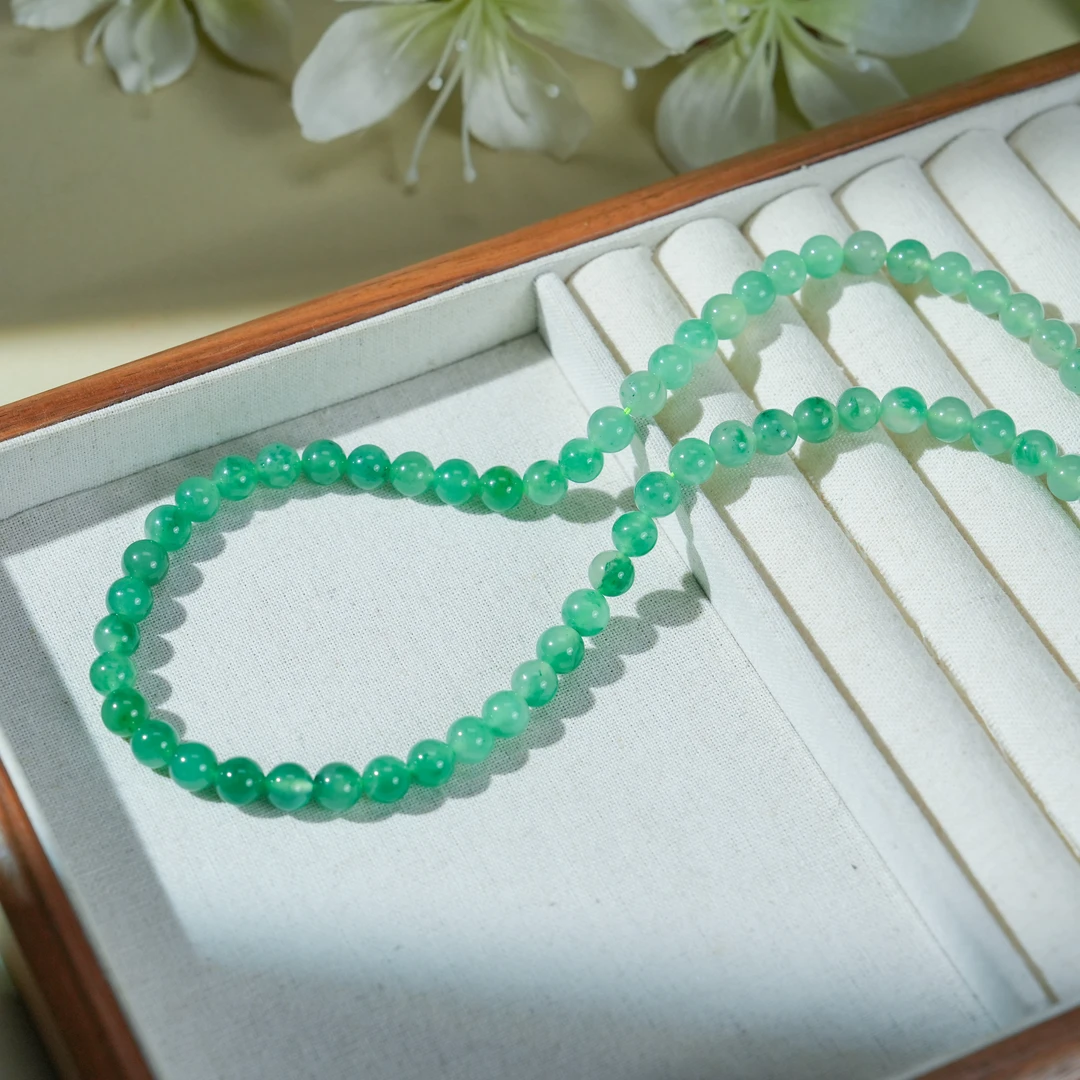 【一菲臻选】非洲翠项链-CW50|BYZ2