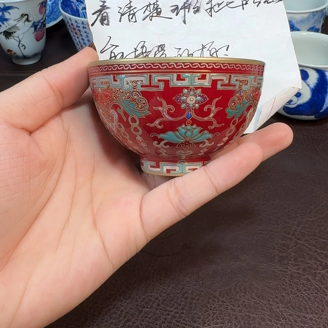 秋***岭现代景德镇陶瓷杯