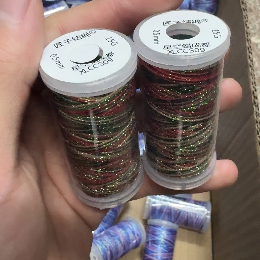 聚酯纤维0.5mm15克蜡2卷-成都