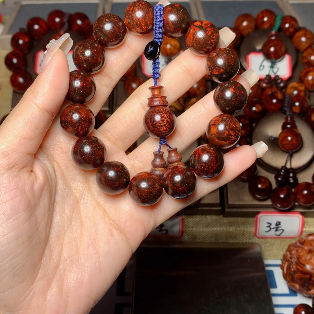 黄花梨/降香黄檀手串/手链