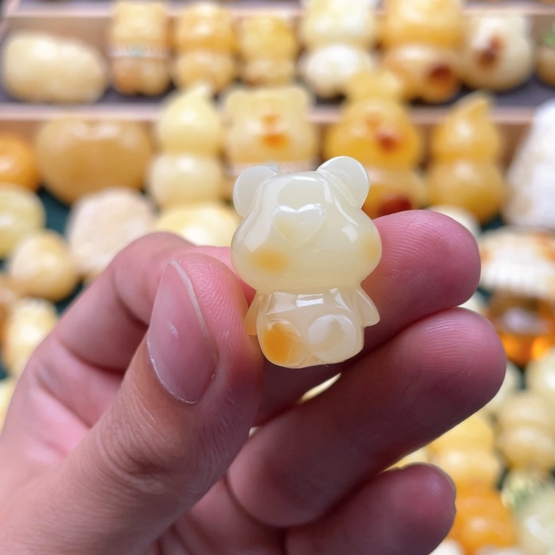 琥珀未镶嵌裸石蜜蜡