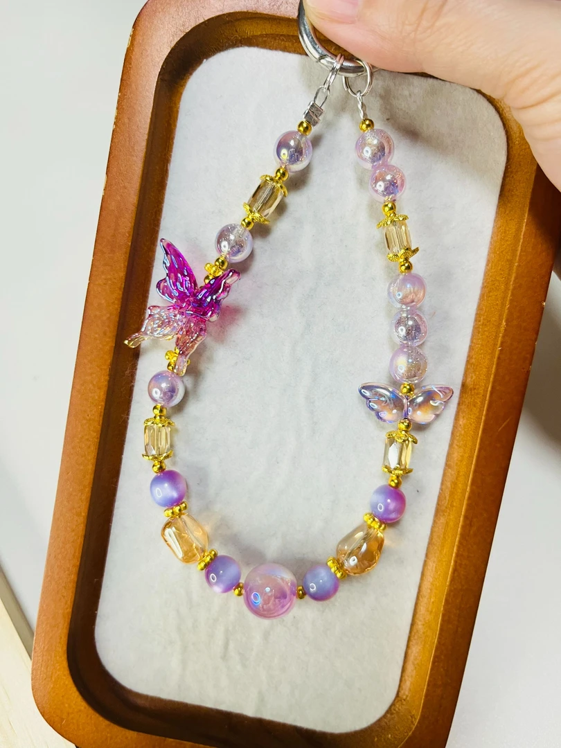 1801-1850橙也创意手工DIY手机链