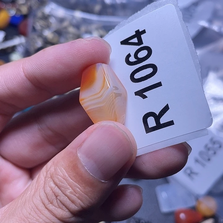 玛瑙/玉髓未镶嵌珠宝半成品