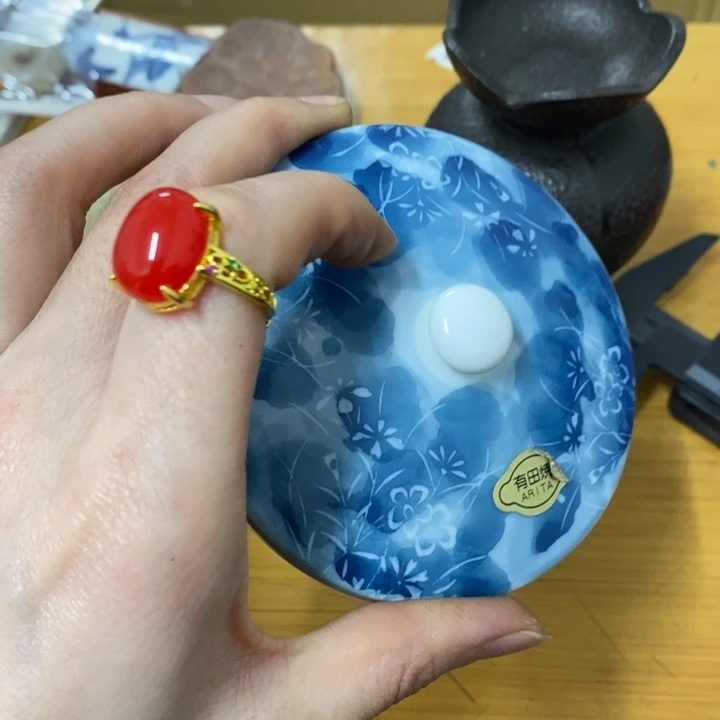 瓷片哈中古工艺品树脂