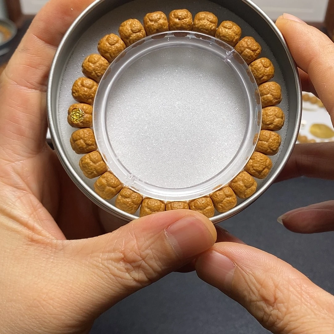 猴头核桃吊坠全品9-10金标暴力饕餮32号