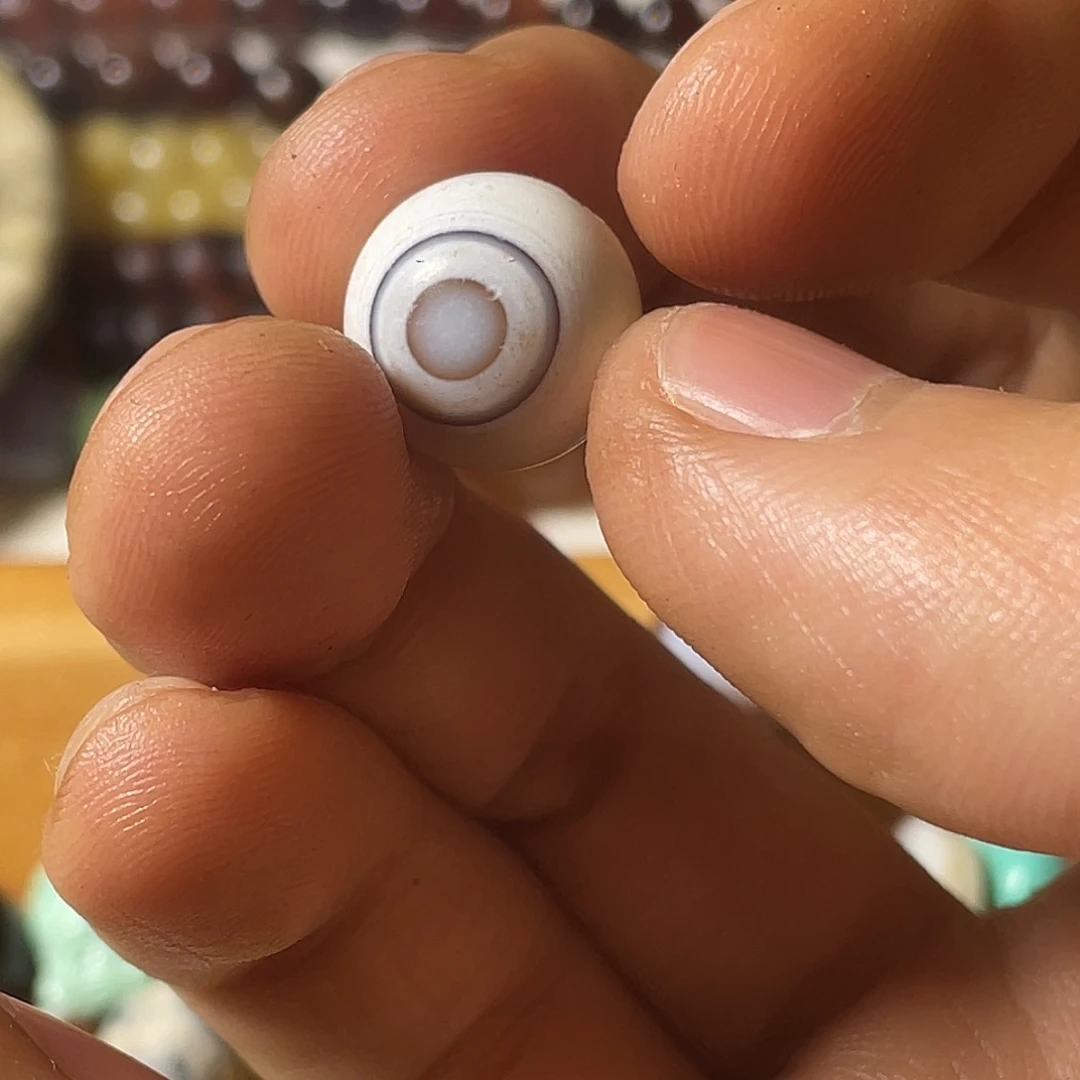 子***尘玛瑙/玉髓未镶嵌珠子