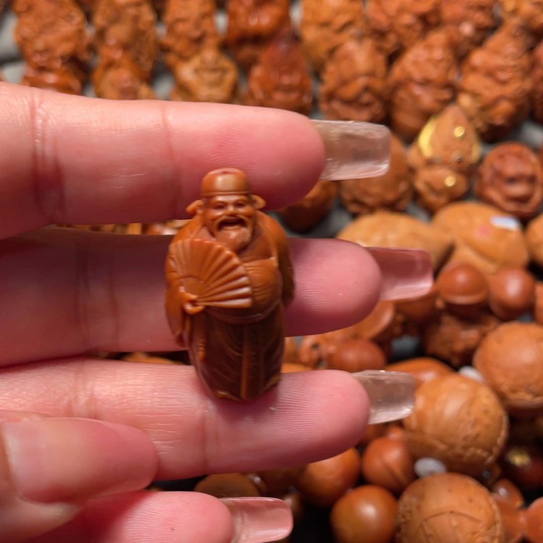 【闪购商品】橄榄核手串/手链财神