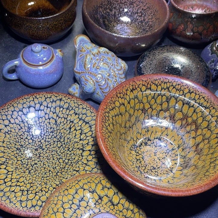 茶盏原矿原矿建盏