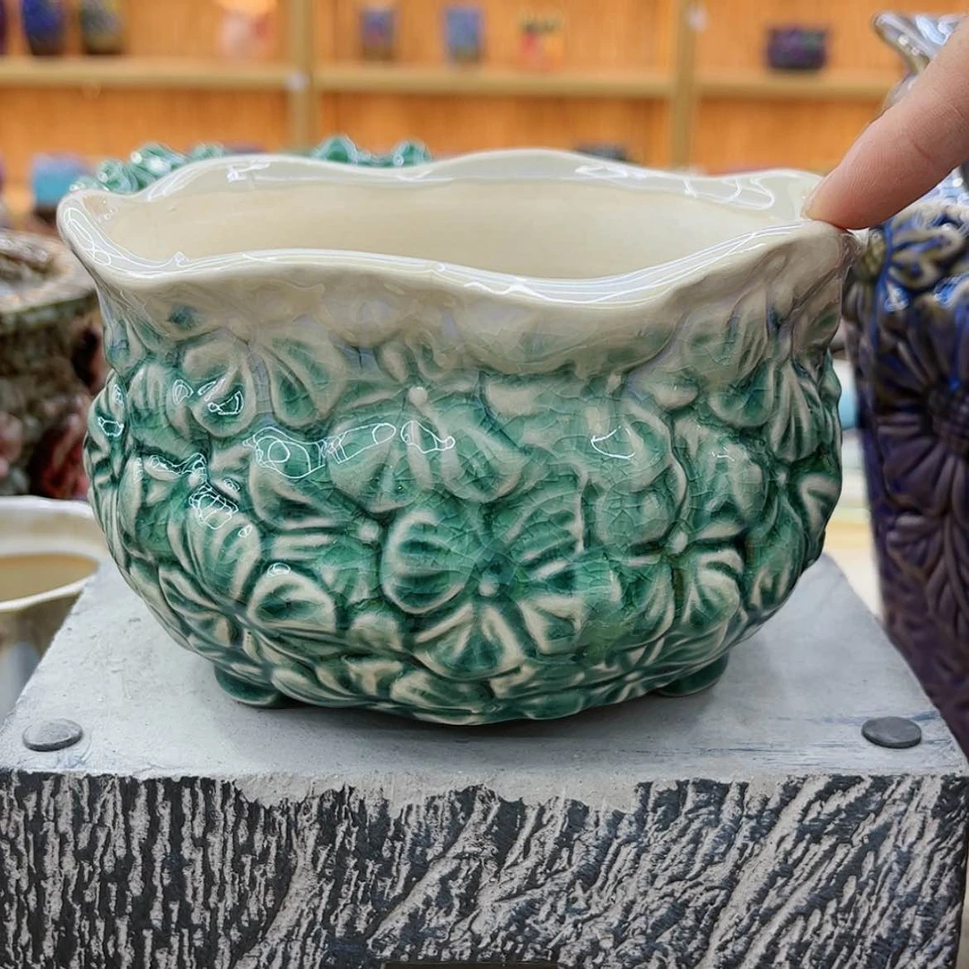 【闪购商品】陶瓷花盆