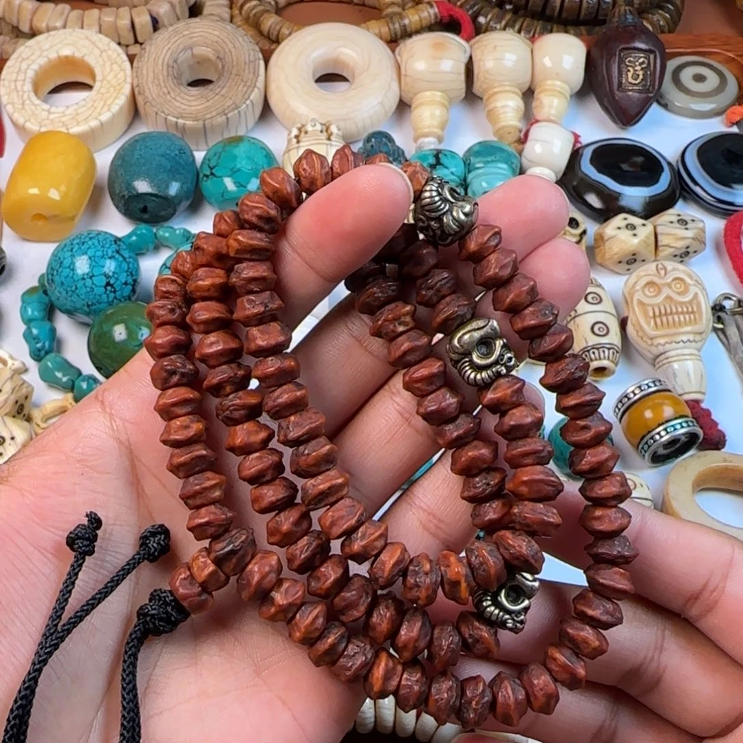 花岗石非金属念珠串