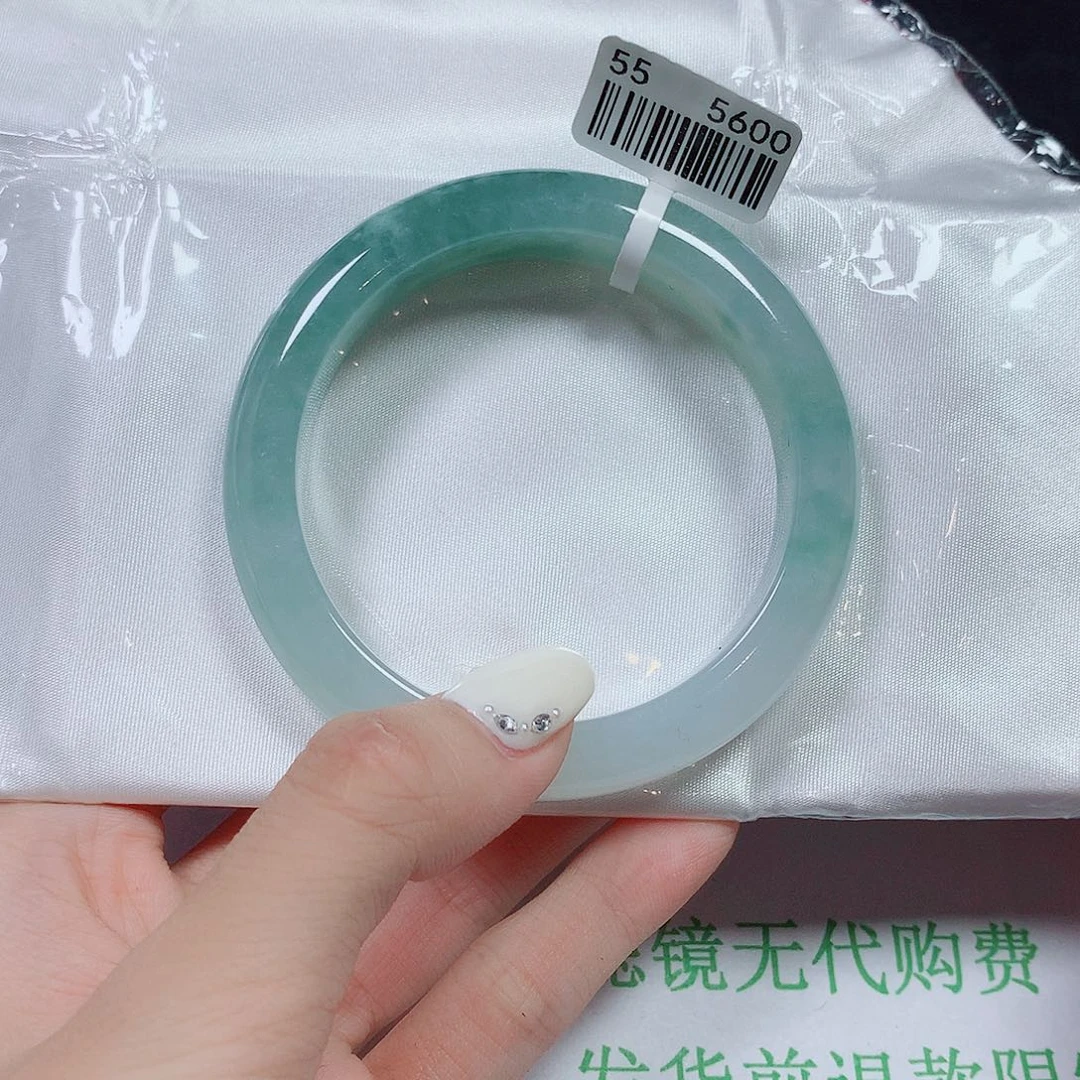 未镶嵌手镯翡翠翡翠手镯55