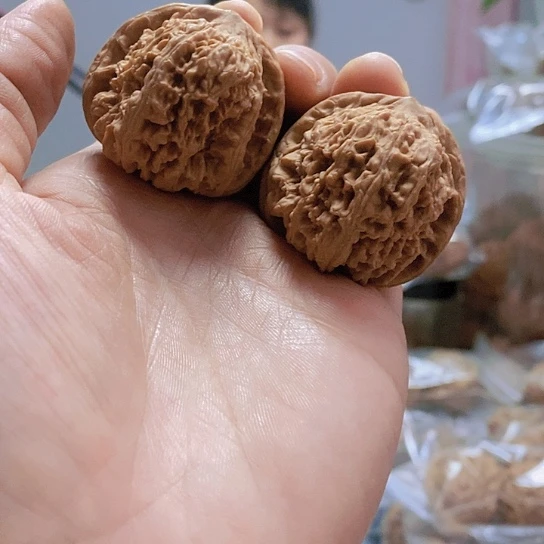 【闪购商品】把件文玩核桃37.5龙洞峪小众