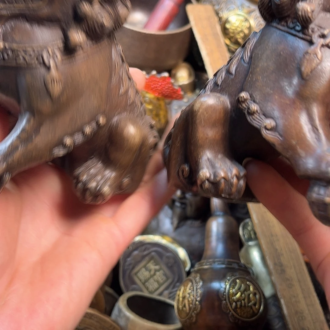 铜器摆件家居摆件