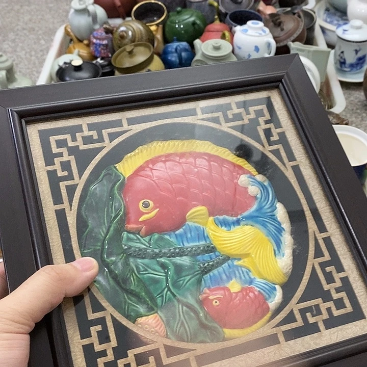 陶瓷艺术品及陶瓷壶