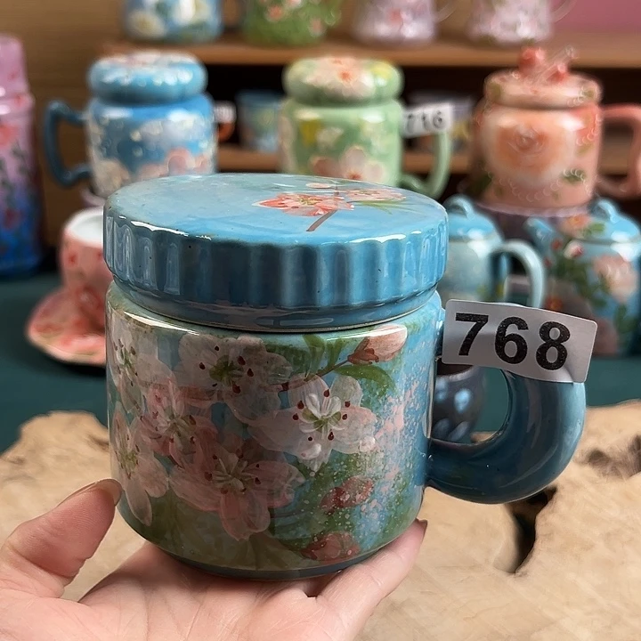 景德镇陶瓷手绘作品768