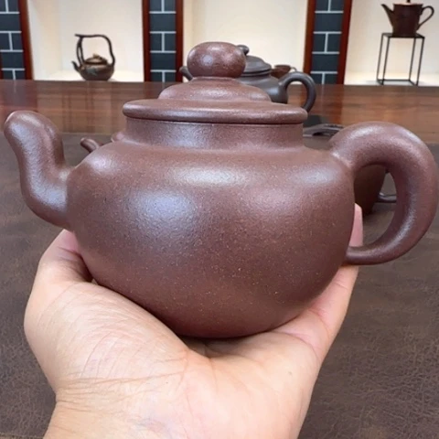 田***野茶壶紫砂道洪疾风