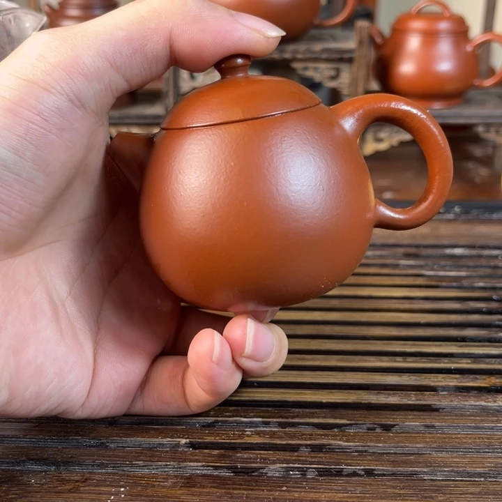 茶壶紫砂原矿紫砂手工制作