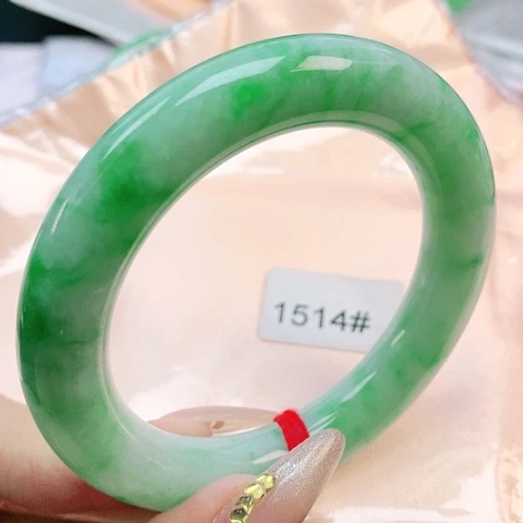 未镶嵌手镯翡翠1514