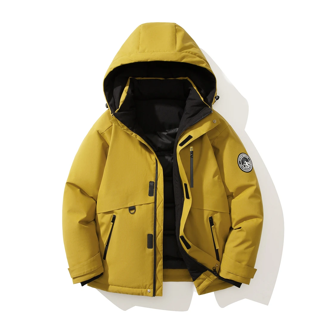 【MDMM】情侣款羽绒服外套N05