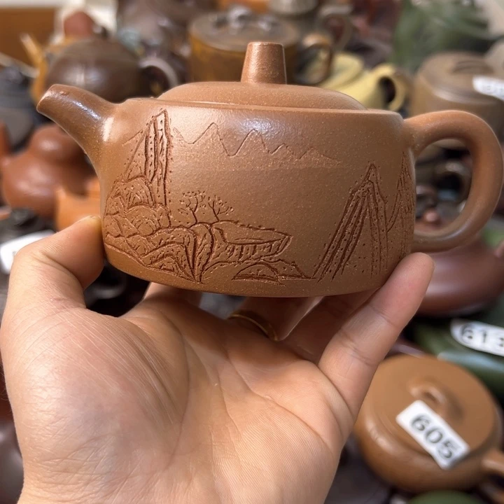 紫砂茶壶紫砂壶微瑕