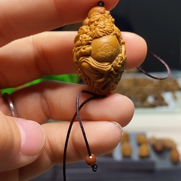 橄榄核吊坠橄榄球赛