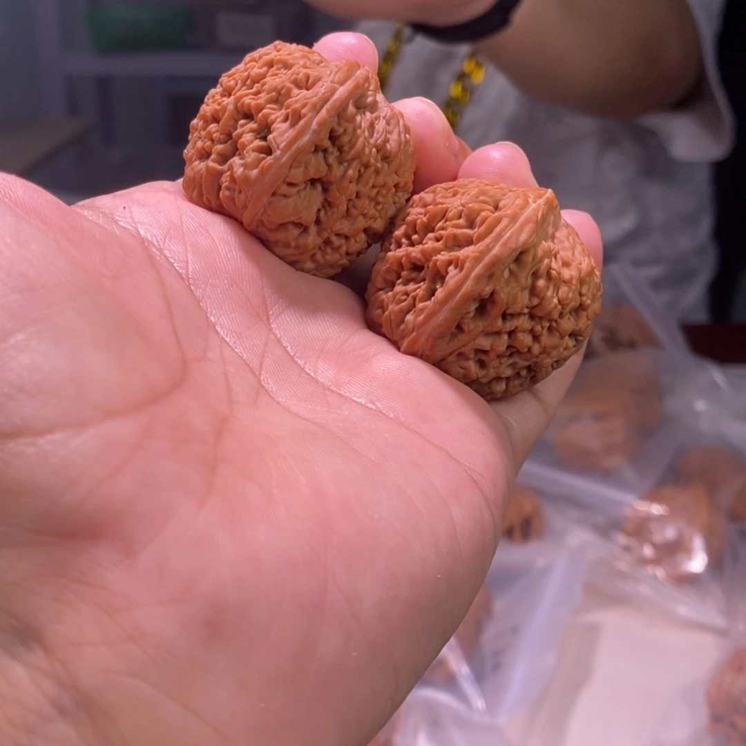 文玩核桃把件大蒜头001