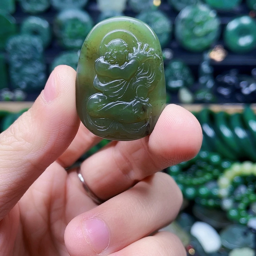 和田玉未镶嵌珠宝半成品