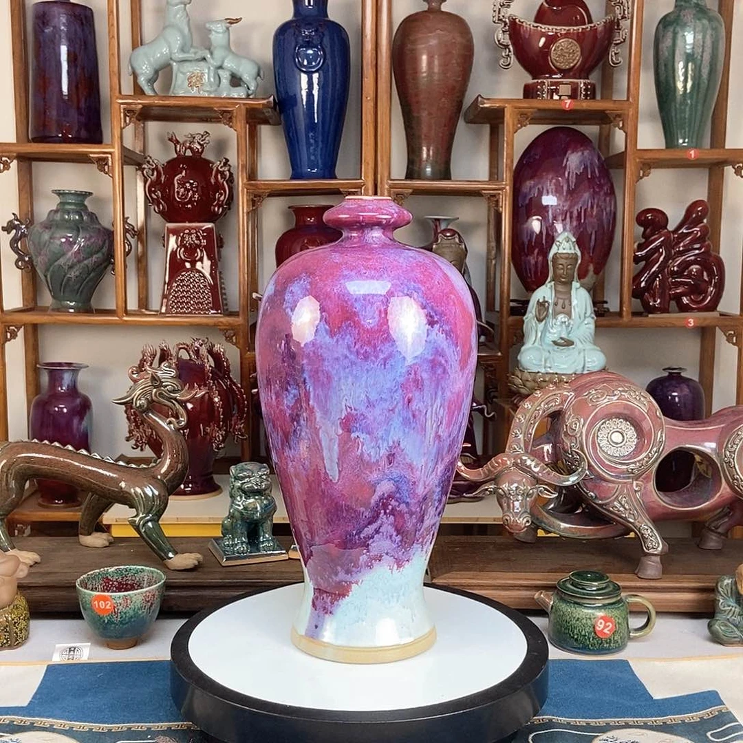 摆件五大名窑钧瓷046