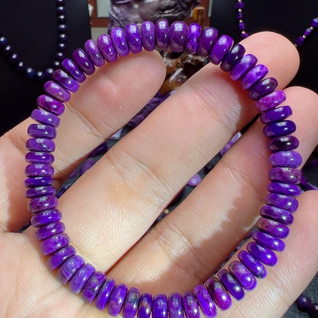 未镶嵌苏纪石（舒俱来）手串