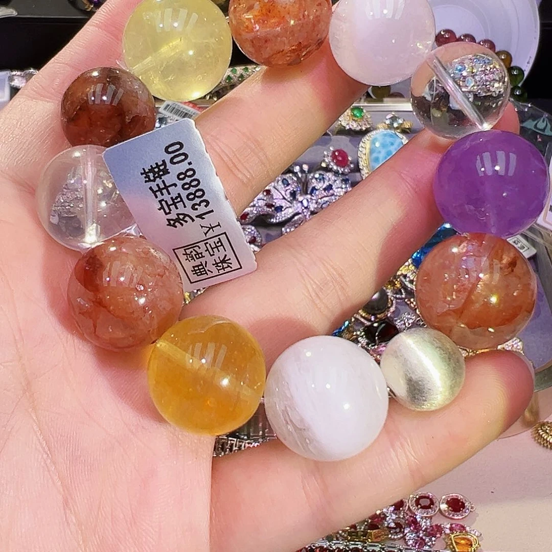 未镶嵌珠宝半成品水晶