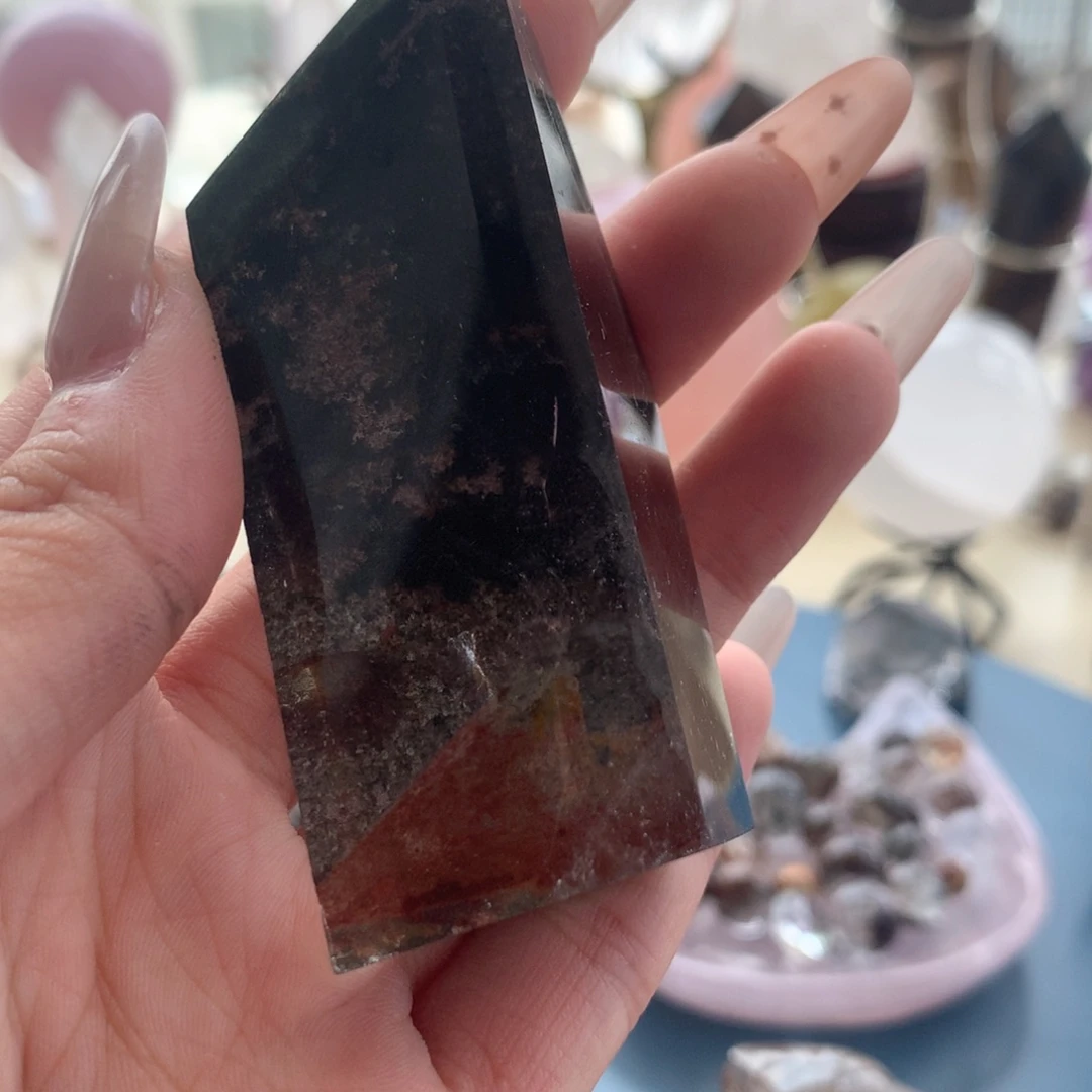 紫晶珠宝半成品未镶嵌嫣