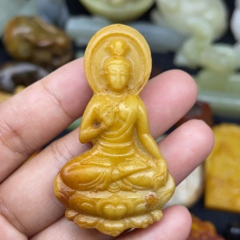 颈饰未镶嵌和田玉28