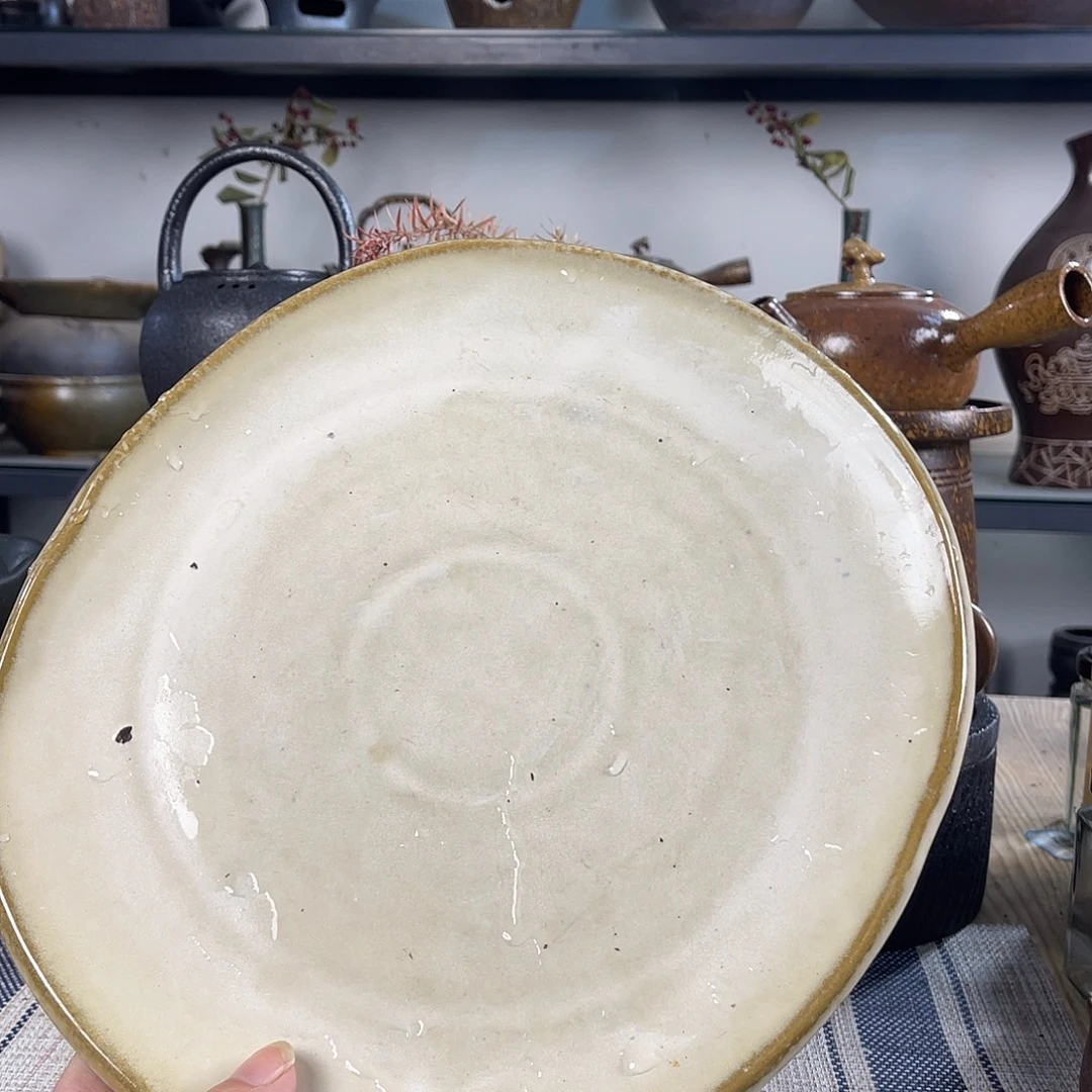 紫砂粗陶实用砂锅