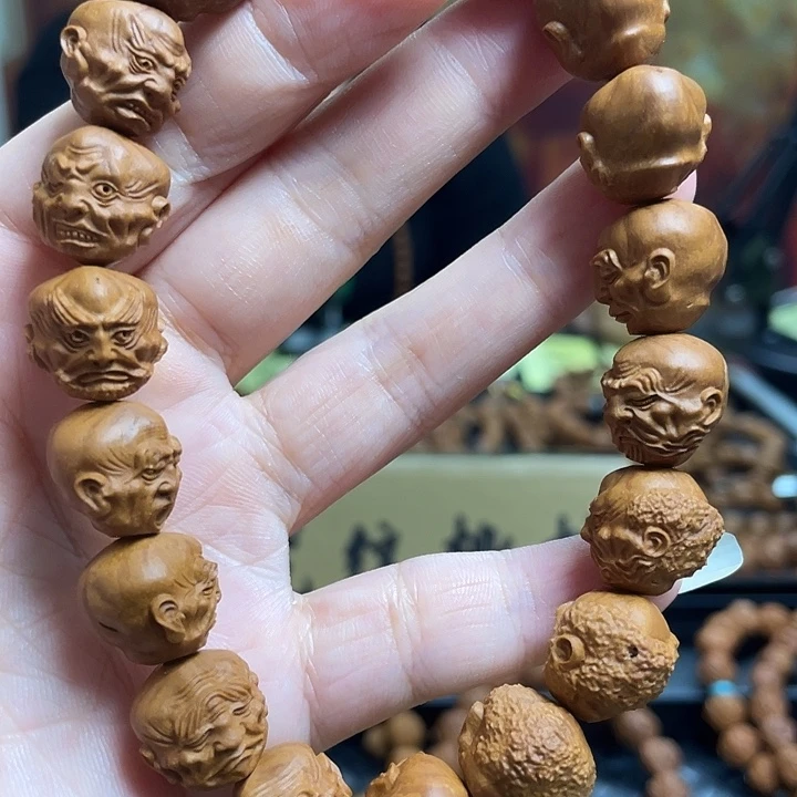 手串/手链橄榄核龙纹