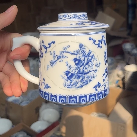 碗景德镇高温细白瓷